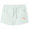 Kids' Shorts with Drawstring Mixed Light Mint 140