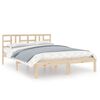 vidaXL Bed Frame without Mattress 160x200 cm Solid Wood