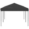vidaXL Folding Party Tent Anthracite 3x6 m
