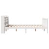 vidaXL Bed Frame without Mattress White 160x200 cm Solid Wood Pine