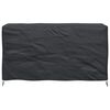 vidaXL Furniture Cover Plain Black 180 x 70 x 90 cm 420D