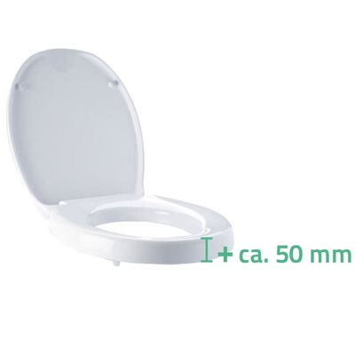 RIDDER Toilet Seat Soft Close Premium White A0070700