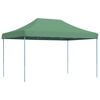 vidaXL Party Tent 292 x 440 x 315 cm Green Oxford Fabric
