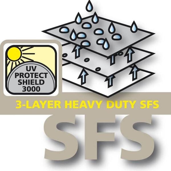 Eurotrail Cushion Carrying Bag Grey