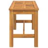 vidaXL Garden Bench 80 cm Solid Wood Acacia