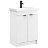 vidaXL Bathroom Furniture Set White 56 x 37.5 x 81 cm Engineered Wood