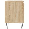 vidaXL TV Cabinet Sonoma Oak 104x35x50 cm Engineered Wood