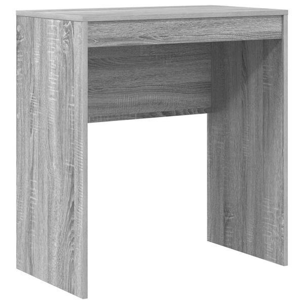 vidaXL Desk Grey sonoma 70 x 40 x 76 cm Engineered wood
