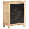 vidaXL Sideboard 60x35x75 cm Solid Mango Wood