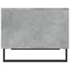 vidaXL Coffee Table Concrete Grey 60x50x40 cm Engineered Wood