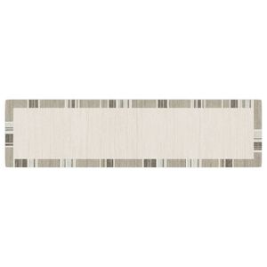 vidaXL Indoor & Outdoor Rug Short Pile Multicolour 80x300 cm Anti Slip