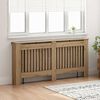 vidaXL Radiator Cover Artisan Oak 172 x 19 x 81.5 cm Engineered Wood