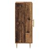 vidaXL Sideboard Old wood 34 x 34.5 x 90 cm Engineered wood