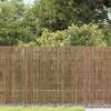 vidaXL Reed Fence Natural 600 x 140 cm Reed