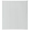 vidaXL Window Blinds Aluminium 120x130 cm White