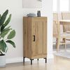 vidaXL Sideboard Olden Artisan Oak 34.5 x 34 x 90 cm