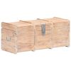 vidaXL Storage Chest 90x40x40 cm Solid Acacia Wood