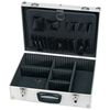 Draper Tools Aluminium Tool Case 33x46x15 cm Black