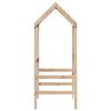 vidaXL Kids' Bed Roof 108x70x176.5 cm Solid Wood Pine