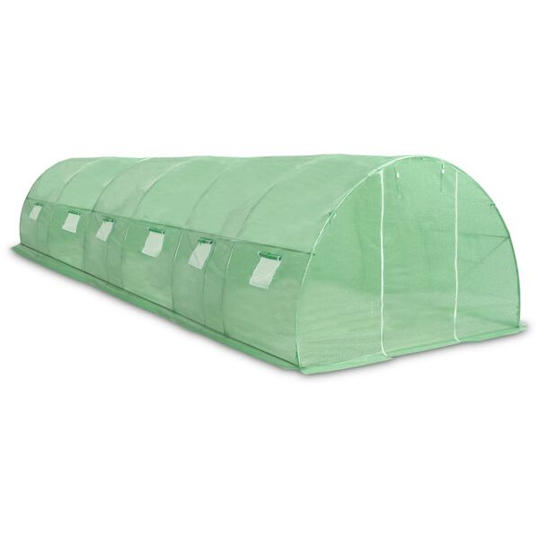 vidaXL Greenhouse 27m² 900x300x200 cm