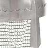 vidaXL Knight Helmet Antique Replica LARP Silver Steel