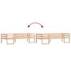vidaXL Kids' Bed Frame without Mattress 90x190 cm Single Solid Wood Pine