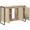 vidaXL Bathroom Cabinet Sonoma 90 x 30 x 60 cm Engineered Wood