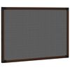 vidaXL Extendable Insect Screen for Windows Brown