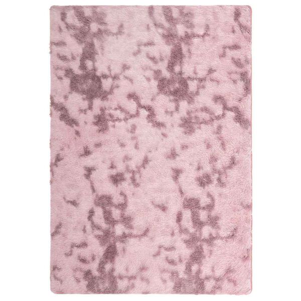 vidaXL Shaggy Rug High Pile NAVARRA Dusty Pink 120x170 cm Polyester