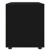 vidaXL Storage Cabinet Black 80 x 48 x 57 cm Engineered Wood