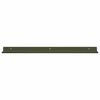 vidaXL Floating Shelf 4 pcs Olive Green 60 x 9 x 2.5 cm Steel