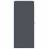 vidaXL Storage Cabinet Anthracite 80 x 40 x 90 cm Steel