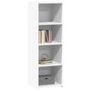 vidaXL Highboard White 40x41x124 cm Engineered Wood