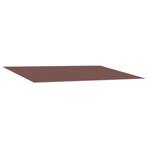 vidaXL Awning Replacement Fabric Brown 300 x 200 cm Polyester