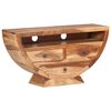 vidaXL TV Cabinet 100x30x52 cm Solid Acacia Wood