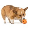 West Paw Dog Toy with Zogoflex Toppl Tangerine Orange S