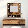 vidaXL Mirror Cabinet Old wood 60 x 31.5 x 62 cm Engineered Wood