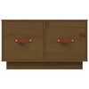vidaXL Coffee Table Honey Brown 60x53x35 cm Solid Wood Pine