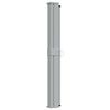vidaXL Patio Retractable Side Awning 140 x 300 cm Grey