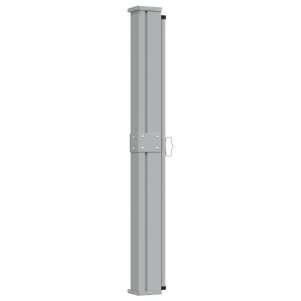 vidaXL Patio Retractable Side Awning 140 x 300 cm Grey
