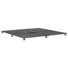 vidaXL Parasol Base 52 kg Dark grey Steel Square Adjustable