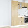 vidaXL Kitchen Cupboard "Porto" Sonoma Oak Engineered Wood