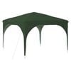 vidaXL Pop-up Party Tent 290 x 290 x 245 cm Green Oxford Fabric