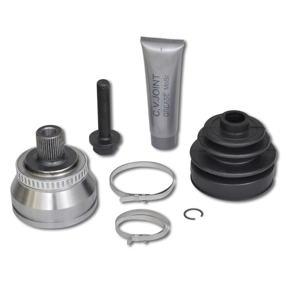 vidaXL Drive Shaft Joint Set 7 pcs Wheel Side for Audi / VW etc.