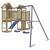 vidaXL Outdoor Playset Impregnated Wood Pine