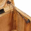 vidaXL Storage Box with Storage 70 x 35 x 40 cm Solid mango wood