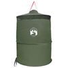 vidaXL Pop-up Toilet Tent with Hanging Rope 97 x 126 cm Green