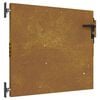 vidaXL Garden Gate 85x100 cm Corten Steel Tree Design