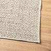 vidaXL Rug ZIZUR Cream 120x170 cm Jute Look Indoor and Outdoor