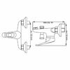 EISL Bath Mixer SPEED White